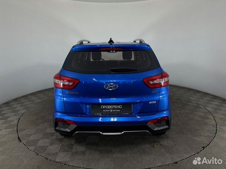 Hyundai Creta 2.0 AT, 2019, 133 511 км