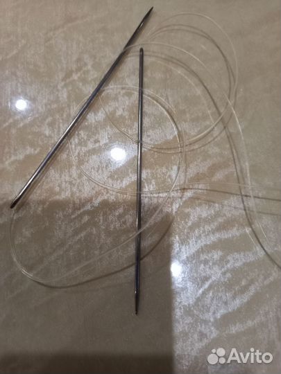 Спицы и крючки для вязания