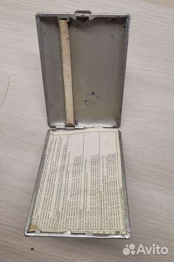 Портсигар СССР