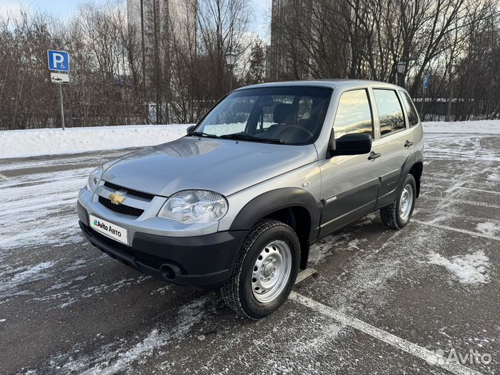 Chevrolet Niva 1.7 МТ, 2014, 20 570 км
