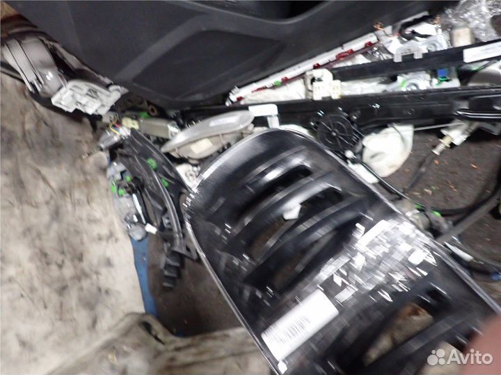 Решетка радиатора BMW X3 E83, 2006