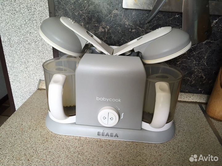 Пароварка блендер Beaba Babycook Duo