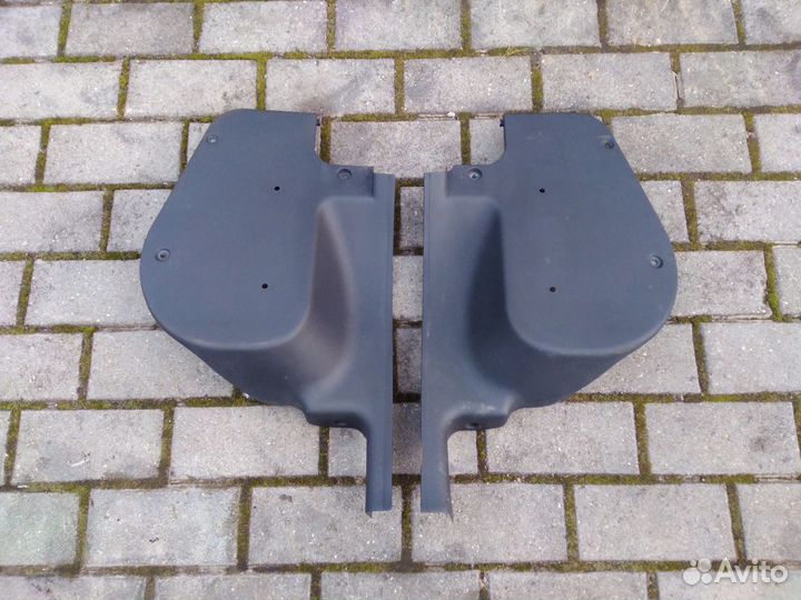 Обшивка багажника Хёндай Гетц