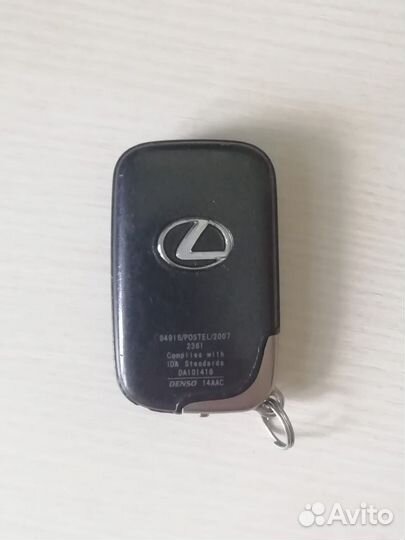 Lexus IS GS ES LS460 2007-2008