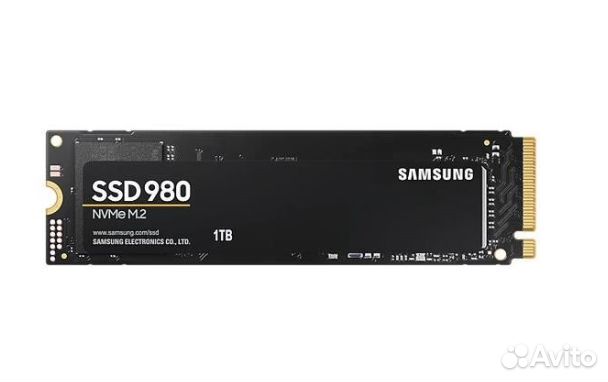 Новый SSD Samsung 980 1024гб