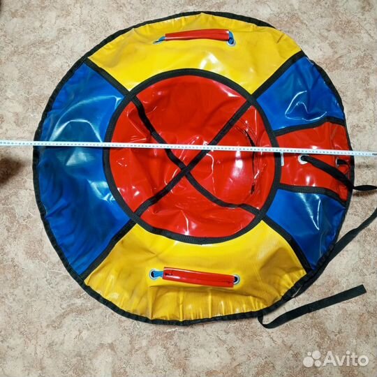 Тюбинг ватрушка 100 см