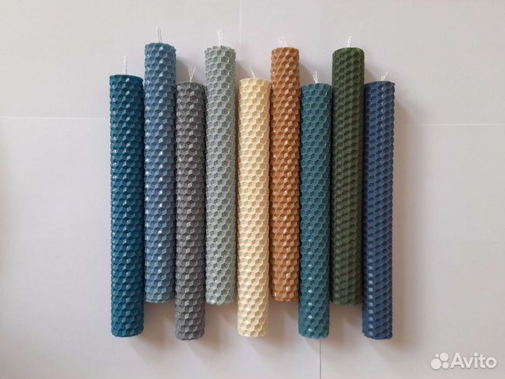 Свечи из пчелиного воска