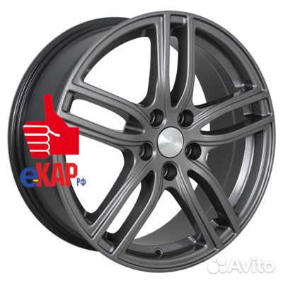 Скад 7x17/5x112 ET40 D57,1 Брайтон (кл311) графит