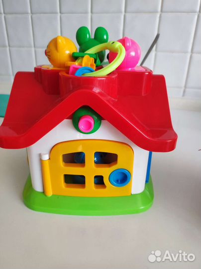 Игрушка Сортер домик