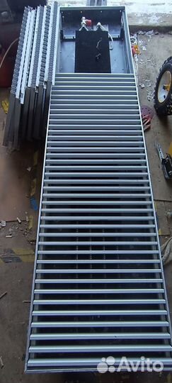 Внутрипольный конвектор бу