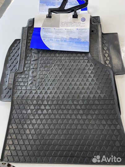 Коврики салона VW Amarok