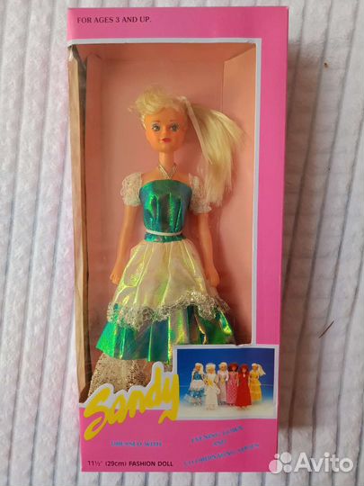 Кукла Барби (Sandy) 90х в коробке