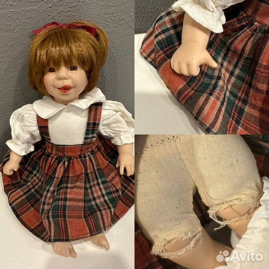 Сидячие фарфоровые куклы из Германии