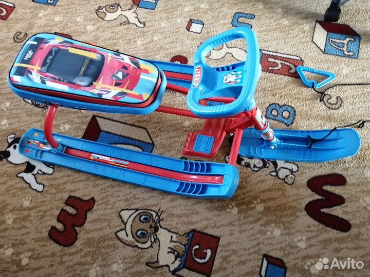 Снегокат Nika kids