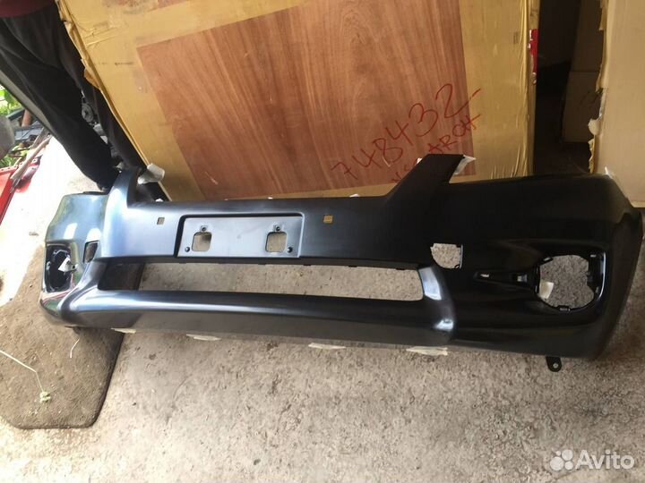 Передний бампер Тойота рав 4 30 рестайлинг
