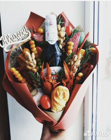 Съедобные букеты & подарки