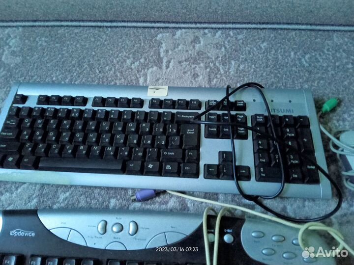 Клавиатура и мышь