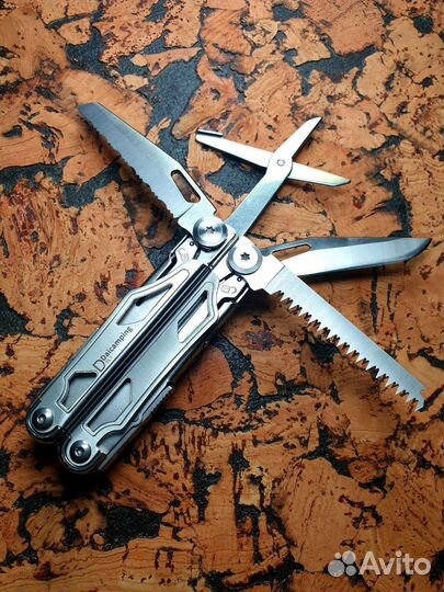 Мультитул Daicamping DL1 Хром