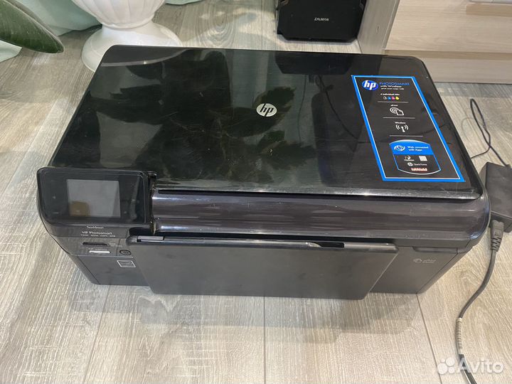 Принтер струйный hp wireless b110