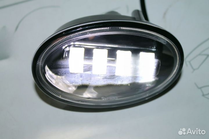 Птф LED honda, mazda 3 BK 2006 Г.В. 50W Sal-Man