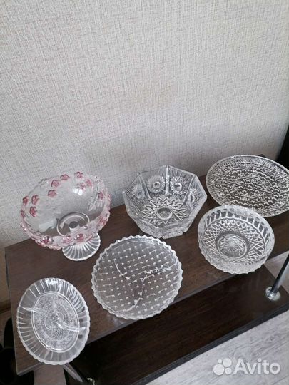 Менажницы, салатники