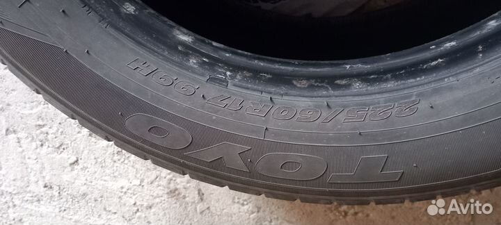 Toyo Proxes Sport SUV 225/60 R17 99H