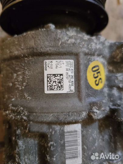 Компрессор кондиционера audi q5