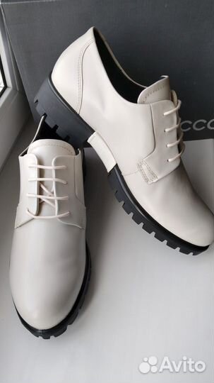 39/40 Новые полуботинки Ecco Modtray W