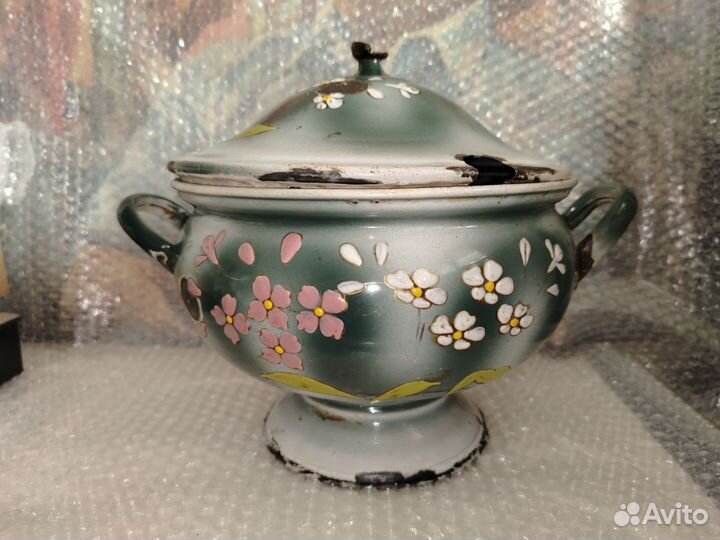 Супница до 1917Г варшава зав Вулкан