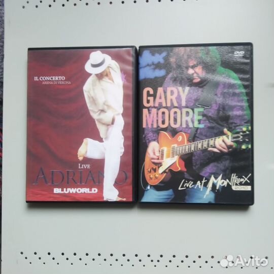 Dvd диски музыка