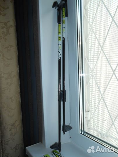 Лыжи беговые fisher 160 см