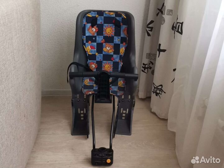 Детское велокресло на раму