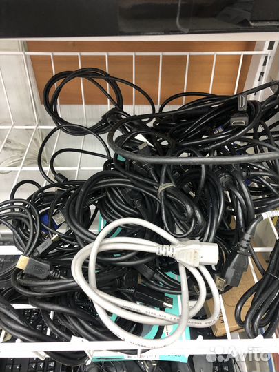 Кабели в ассортименте