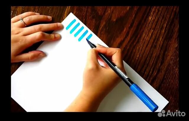 Кисть для каллиграфии