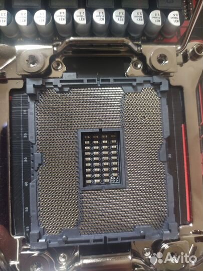 Комплект xron e5 2640 v4, 16gb 2666, погнуты ножки