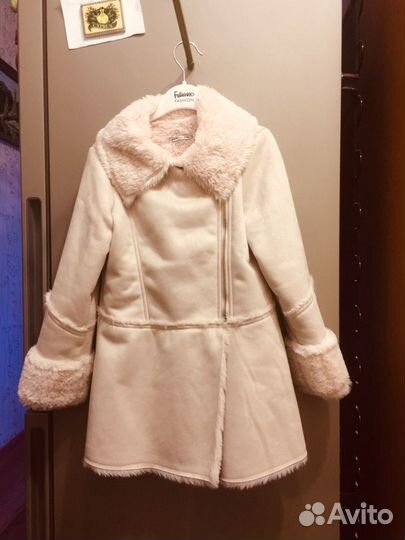 Дубленка детская