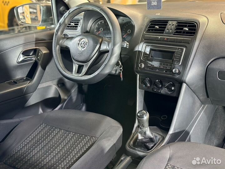 Volkswagen Polo 1.6 МТ, 2020, 180 315 км