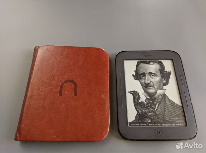 Nook Simple Touch (Android, чехол)