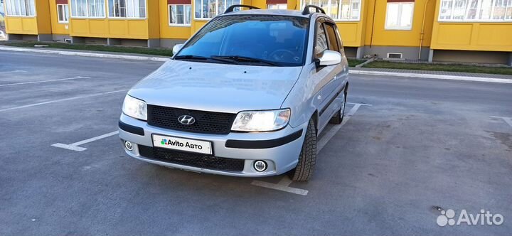 Hyundai Matrix 1.8 МТ, 2005, 230 000 км