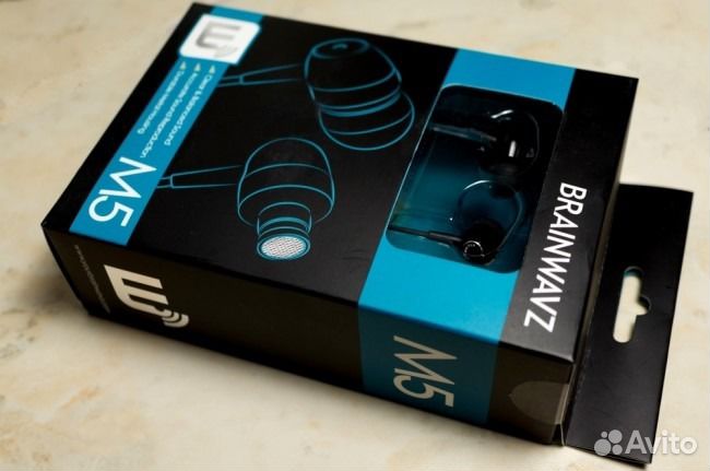 Наушники гарнитуры Brainwavz M4 и M5
