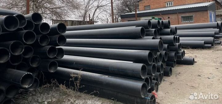 Трубы пнд для воды, газа, под кабель, канализацию