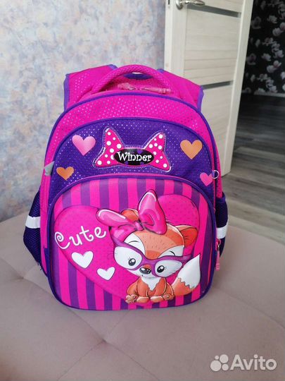 Рюкзак школьный для девочки