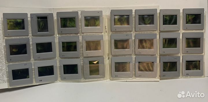 Диапозитивы 