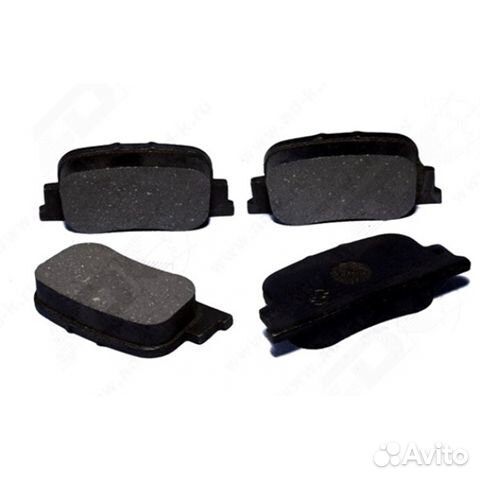 Колодки тормозные задние Lifan Solano Лифан Солано