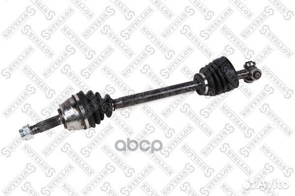 158 1931-SX привод левый 618mm, 46307998 Fiat