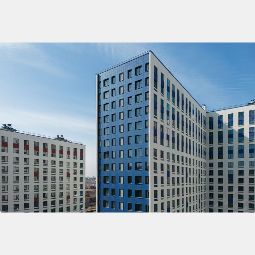 Квартира-студия, 34,7 м², 7/18 эт.
