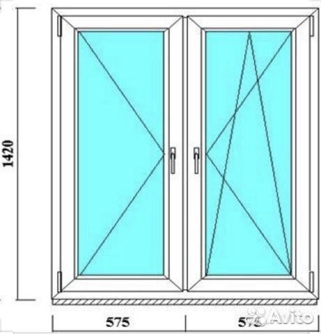 Балконный блок, пластиковое окно, балконная дверь