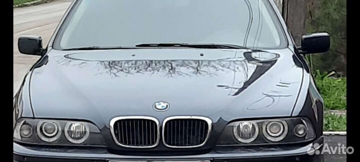 Передние фары на bmw е 39