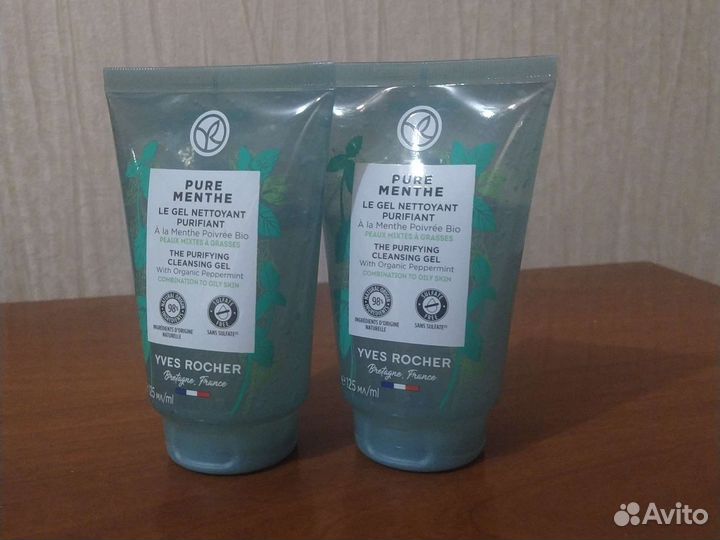 Очищающий гель для умывания