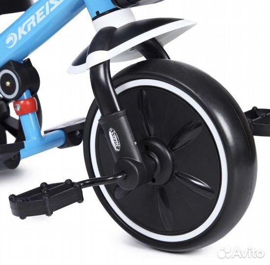 Детский велосипед с ручкой